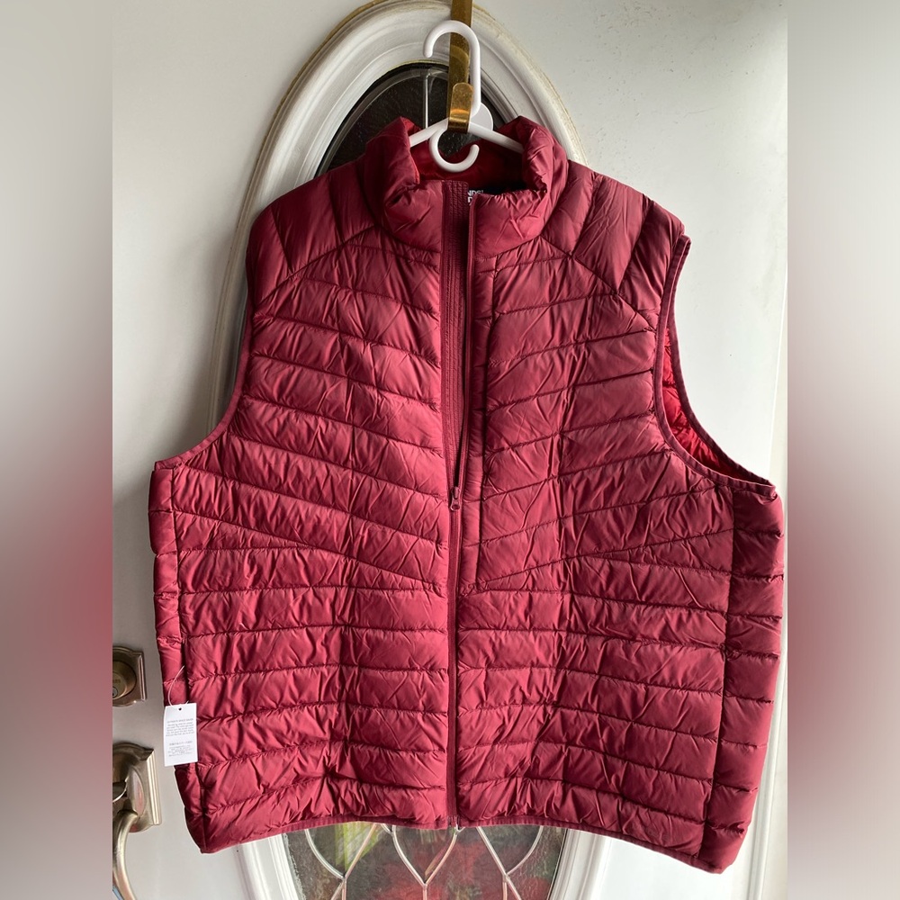 🆕 Lands’ End Men’s Lightweight Vest 800FP 3XL